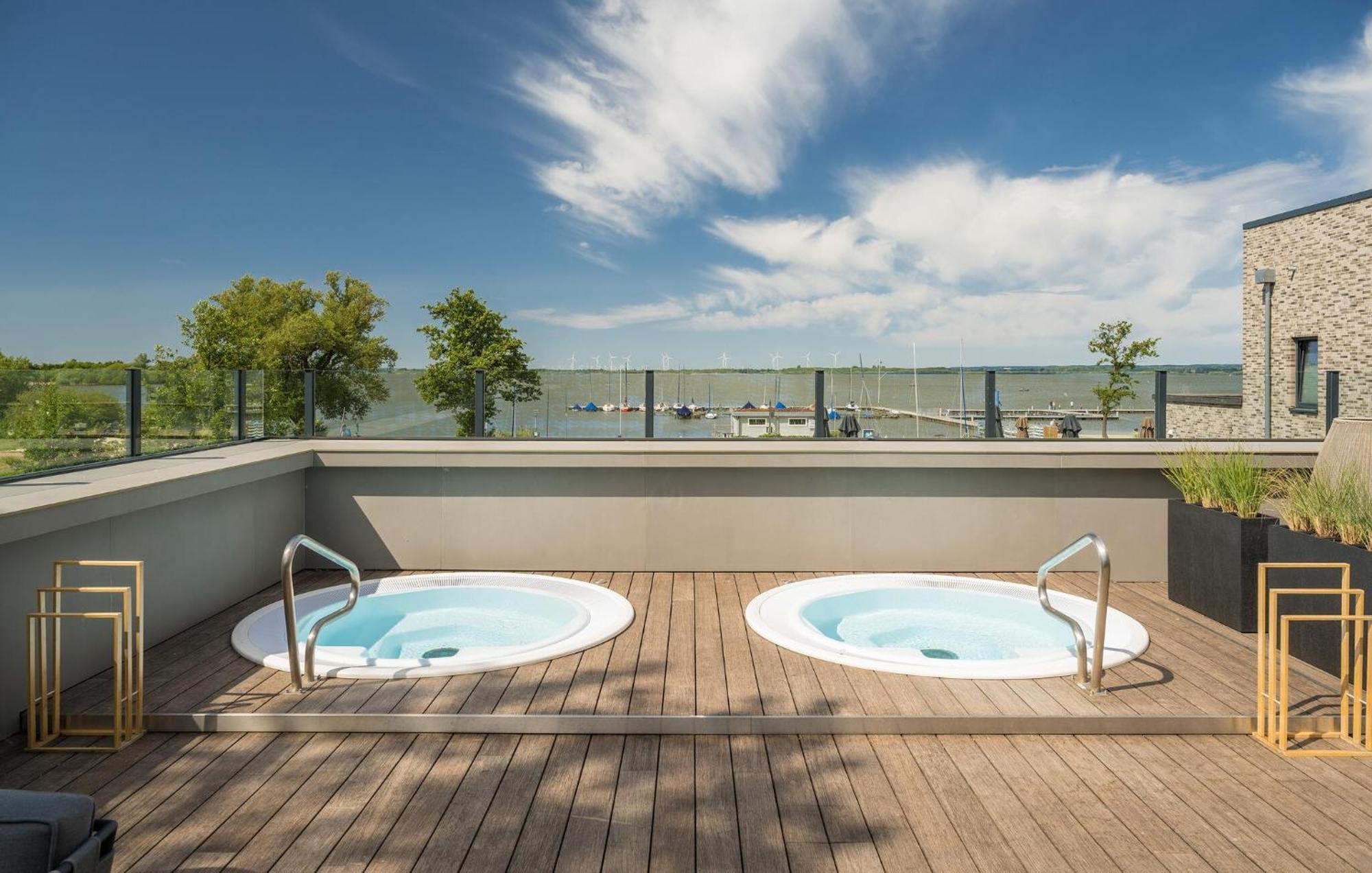 Lovely Apartment In Lembruch-Duemmer See 외부 사진